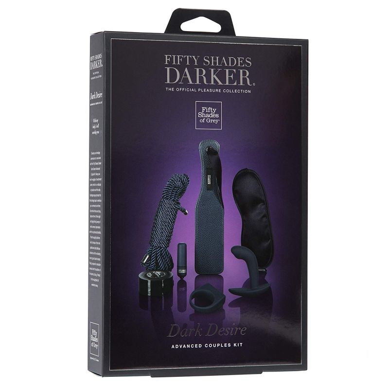 Sekso žaislų rinkinys Dark Desire Sekso žaislų rinkinys Dark Desire