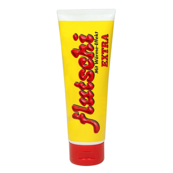 Šildantis lubrikantas Flutschi extra (80ml)