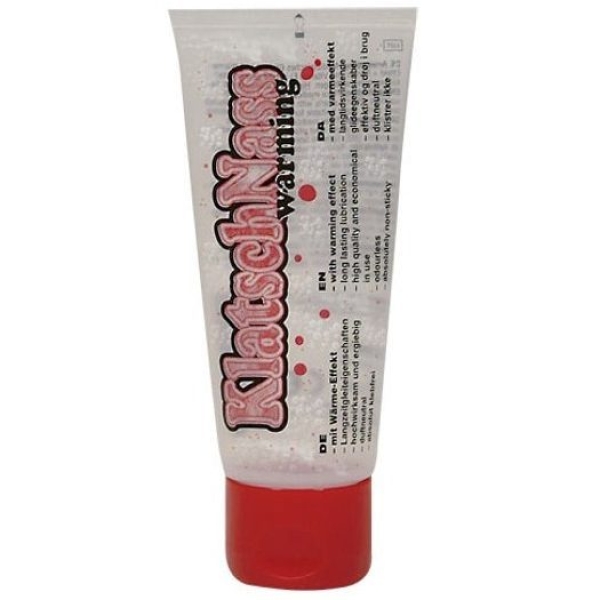 Šildantis lubrikantas Klatschnass (50ml)