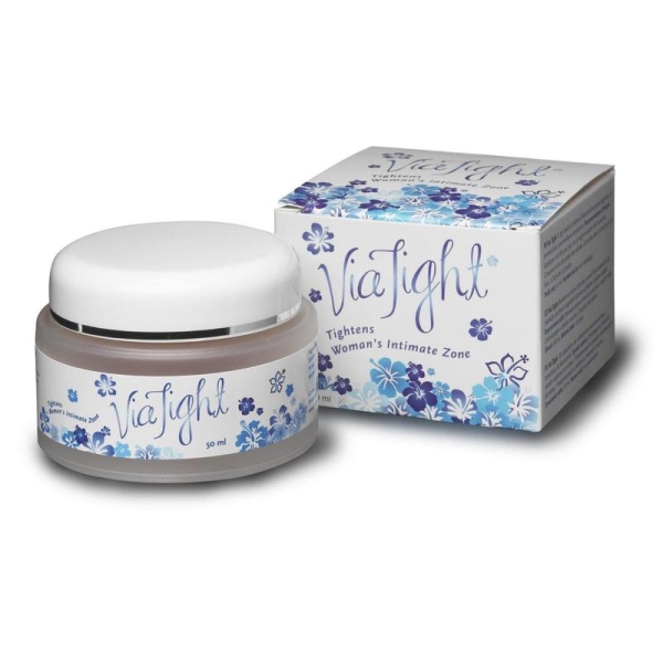 Stangrinamasis vaginos kremas Via Tight (50 ml)