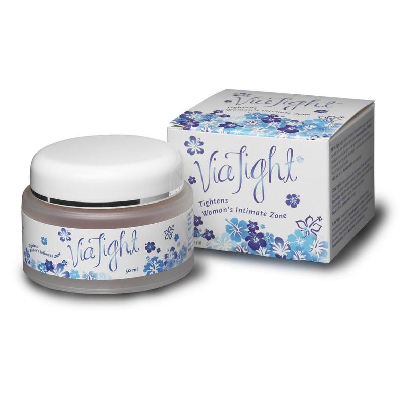 Stangrinamasis vaginos kremas Via Tight (50 ml) Stangrinamasis vaginos kremas Via Tight (50 ml)
