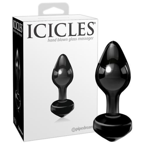 Stiklinis analinis kaištis Icicles Nr. 44