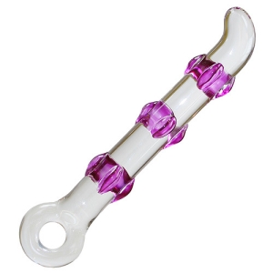 Stiklinis žaislas Gemstone