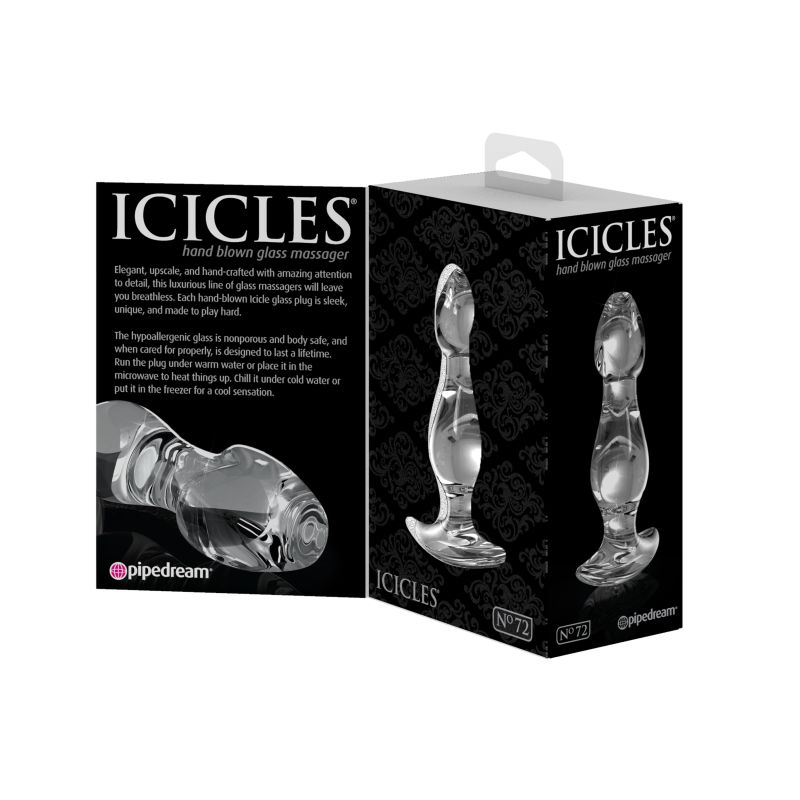 Stiklinis žaislas Icicles No. 72 Stiklinis žaislas Icicles No. 72