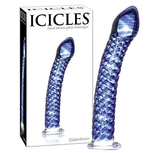 Stiklinis žaislas Icicles Nr. 29 Stiklinis žaislas Icicles Nr. 29