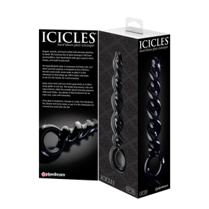 Stiklinis žaislas Icicles Nr. 39