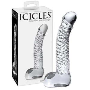 Stiklinis žaislas Icicles Nr. 61