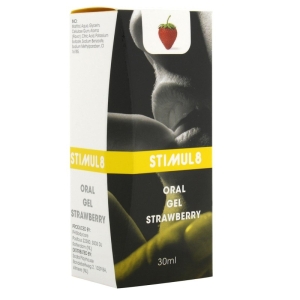 Stimul8 gelis oraliniam seksui Braškė (30 ml)
