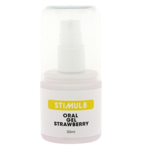 Stimul8 gelis oraliniam seksui Braškė (30 ml)