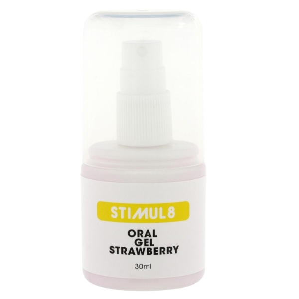 Stimul8 gelis oraliniam seksui Braškė (30 ml)