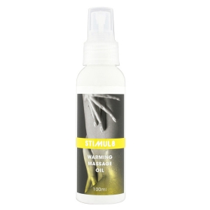 Stimul8 masažo aliejus Karšta akimirka (100 ml)