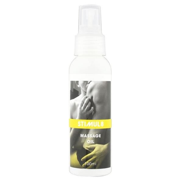 Stimul8 masažo aliejus Neutralus (100 ml)