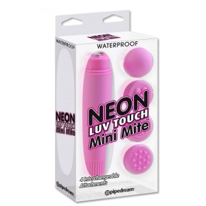 Stimuliatorius Neon Touch Mini (rožinis)