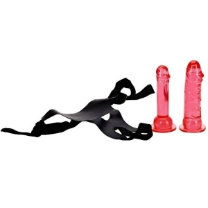 Strap-on su dviem falais rinkinyje