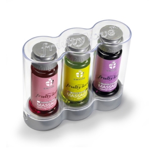 Swede masažo aliejų rinkinys Jai (3x50ml)