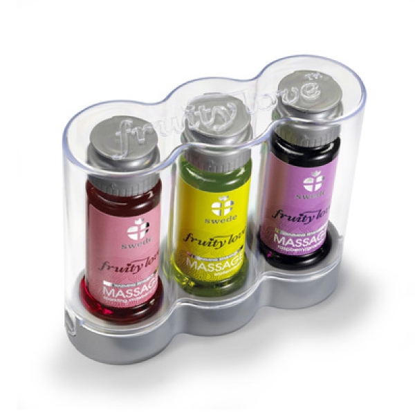 Swede masažo aliejų rinkinys Jai (3x50ml)