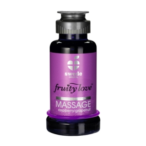 Swede masažo aliejus Avietės/Greipfrutas (100 ml)