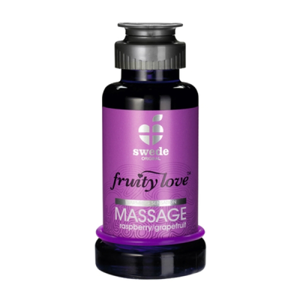 Swede masažo aliejus Avietės/Greipfrutas (100 ml)