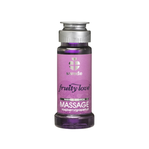 Swede masažo aliejus Avietės/Greipfrutas (50 ml)