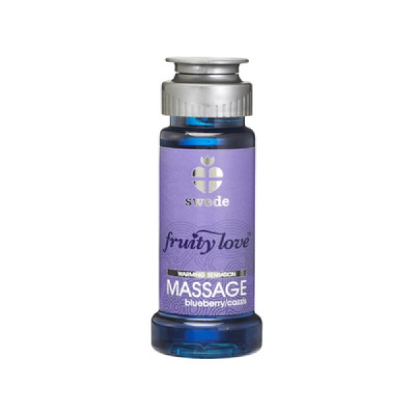 Swede masažo aliejus Šilauogė/Kasija (50 ml)