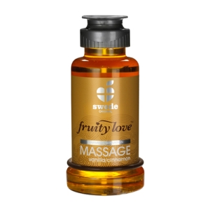 Swede masažo aliejus Vanilė/Cinamonas (100 ml)