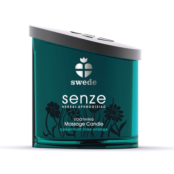 Swede masažo aliejus-žvakė AntiStress (150 ml)