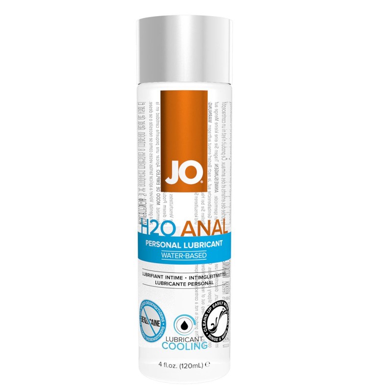 System JO H2O analinis lubrikantas Šaltis (120 ml) System JO H2O analinis lubrikantas Šaltis (120 ml)