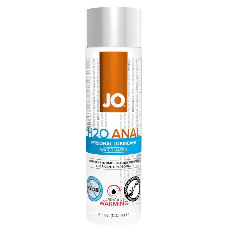 System JO H2O analinis lubrikantas Šiluma (120 ml) System JO H2O analinis lubrikantas Šiluma (120 ml)