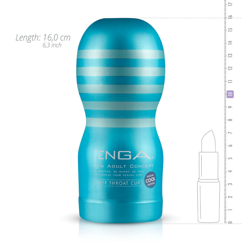 Tenga masturbatorius Cool Edition Deep Throat Tenga masturbatorius Cool Edition Deep Throat