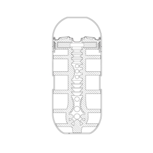 Tenga masturbatorius Original Air Cushion