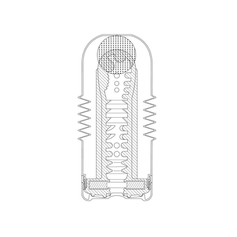 Tenga masturbatorius Original Rolling Head Tenga masturbatorius Original Rolling Head