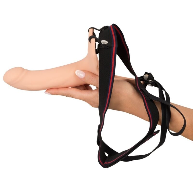 Tuščiaviduris Strap on Didžiulis Tuščiaviduris Strap on Didžiulis