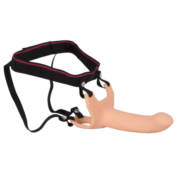 Tuščiaviduris Strap-on Didžiulis