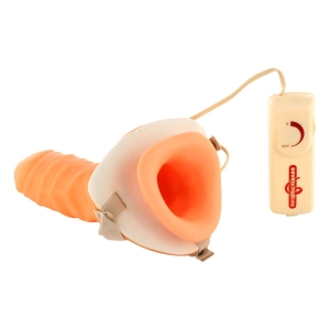 Tuščiaviduris Strap-on Drovus