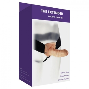 Tuščiaviduris Strap-on The Extender