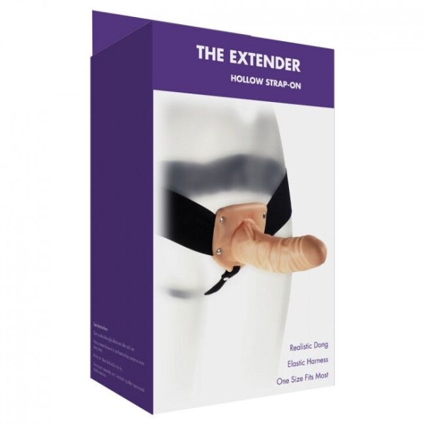 Tuščiaviduris Strap-on The Extender
