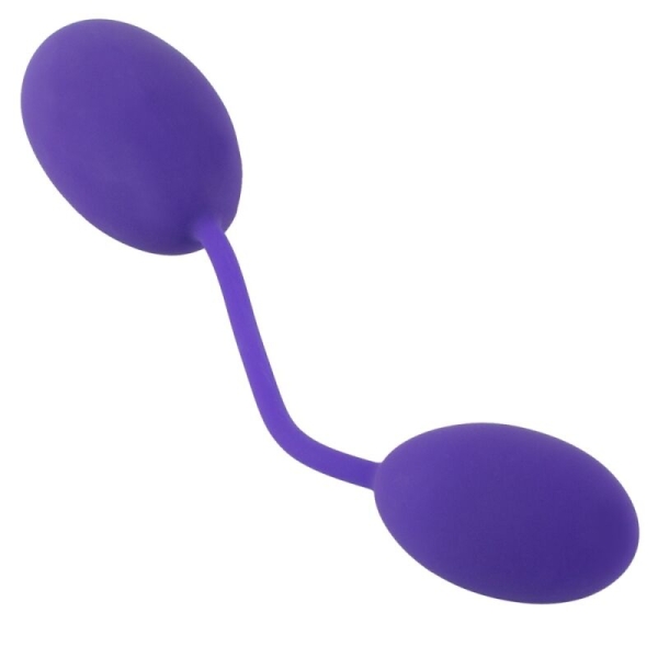 Vaginaliniai ir analiniai kamuoliukai Go Gasm (purpuriniai)