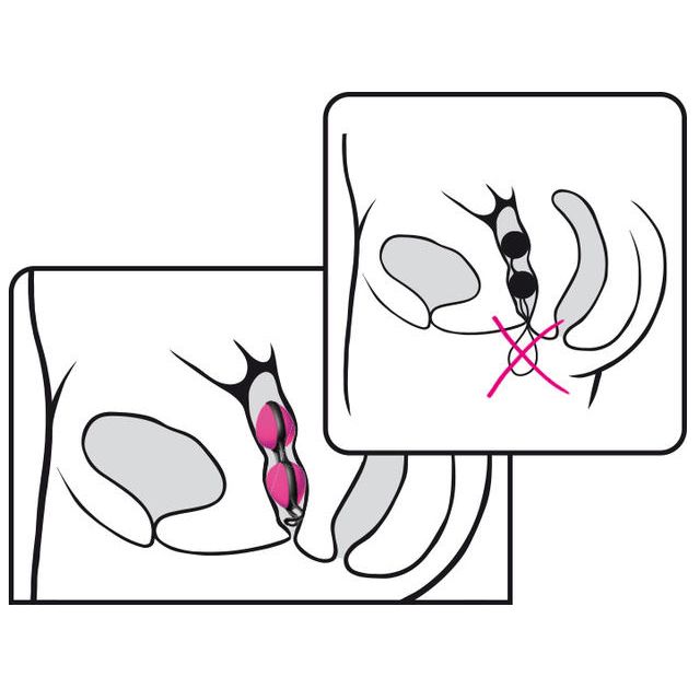 Vaginaliniai kamuoliukai Slapta (mėlyni) Vaginaliniai kamuoliukai Slapta (mėlyni)