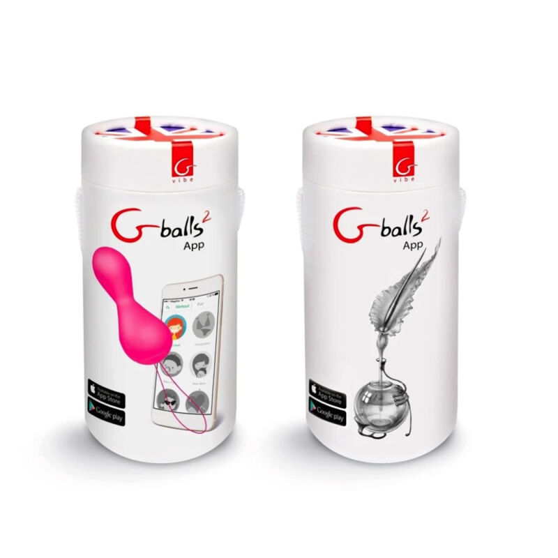 Vaginaliniai rutuliukai Gballs2 Vaginaliniai rutuliukai Gballs2