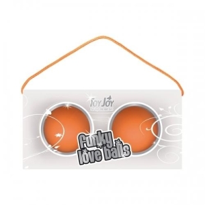 Vaginaliniai rutuliukai Jaudulys (oranžiniai)