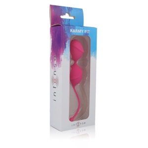 Vaginaliniai rutuliukai Karmy fit (rožiniai)