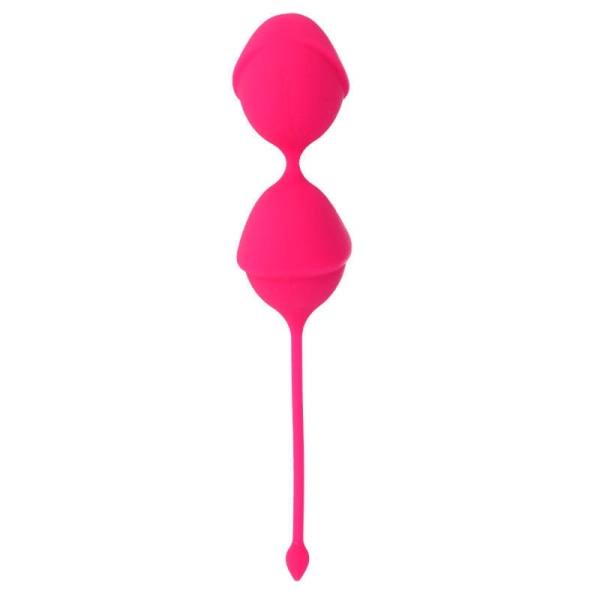 Vaginaliniai rutuliukai Karmy fit (rožiniai)