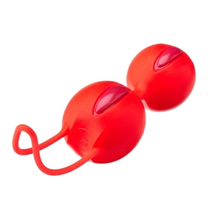 Vaginaliniai rutuliukai Mankšta II (avietinis/oranžinis)