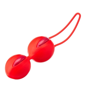 Vaginaliniai rutuliukai Mankšta II (avietinis/oranžinis)