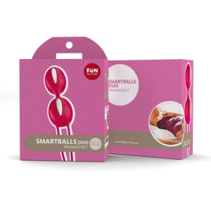 Vaginaliniai rutuliukai Mankšta II (balta/raudona)