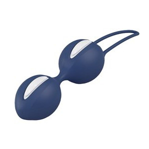 Vaginaliniai rutuliukai Mankšta II (mėlyna/balta) Vaginaliniai rutuliukai Mankšta II (mėlyna/balta)