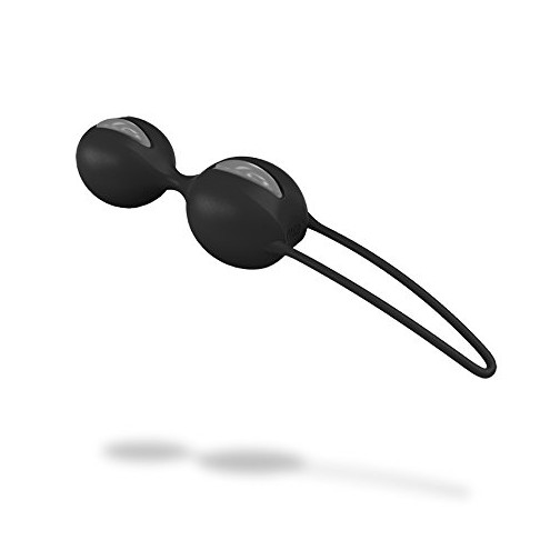 Vaginaliniai rutuliukai Mankšta II (pilka/juoda) Vaginaliniai rutuliukai Mankšta II (pilka/juoda)