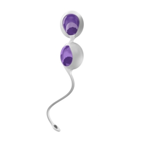 Vaginaliniai rutuliukai OVO L1 (purpuriniai)