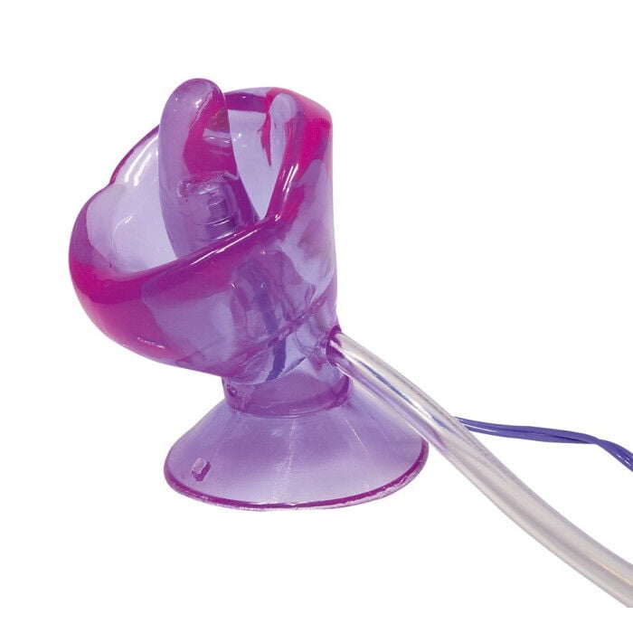 Vaginos pompa su vibracija Oralinis bučinukas Vaginos pompa su vibracija Oralinis bučinukas