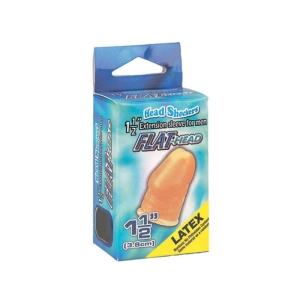 Varpos antgalis Flat Head